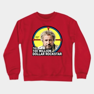 SMDM Logo - The 100 Million Dollar Rockstar - Sammy Hagar - Cabo Wabo Tequila Crewneck Sweatshirt